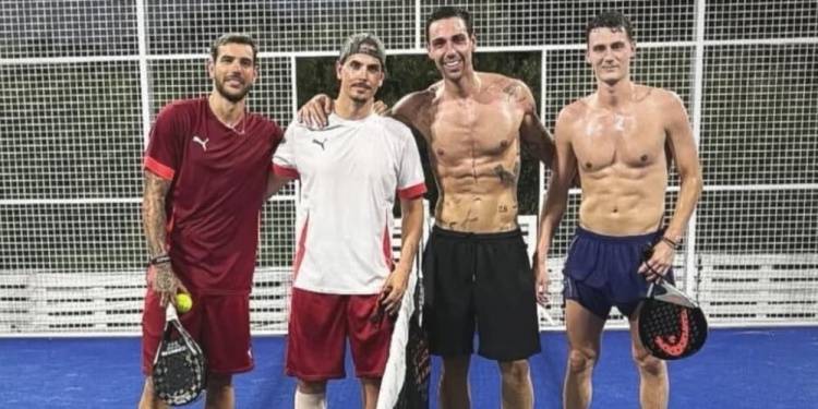 帕瓦尔因伤不踢世俱杯却跟特奥打球，国米球迷怒斥：打球就不疼？