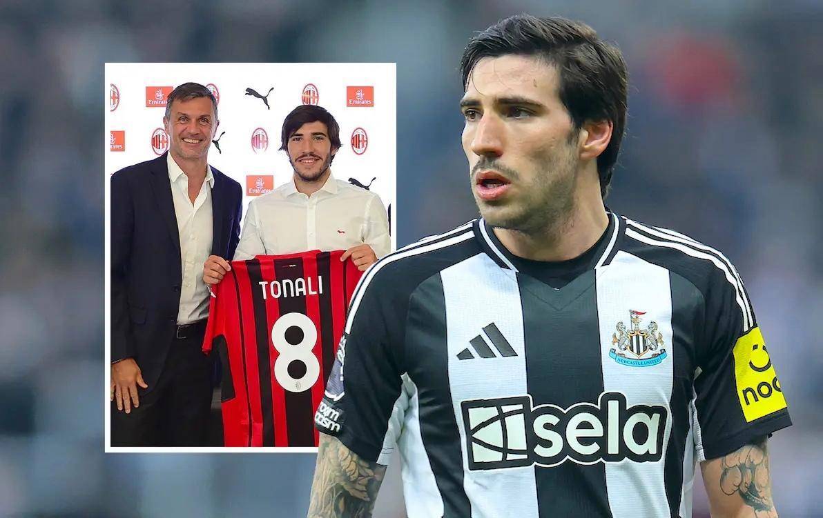 托纳利透露回归意甲可能，尤文领先争夺战，米兰手握三大优势